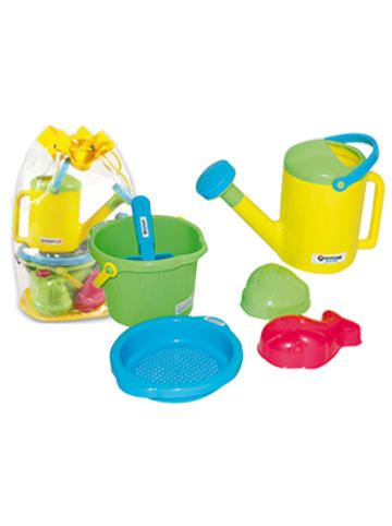 Spielstabil Fashion Sand-Set 6-teilig im Matschsack - ab 1 Jahr