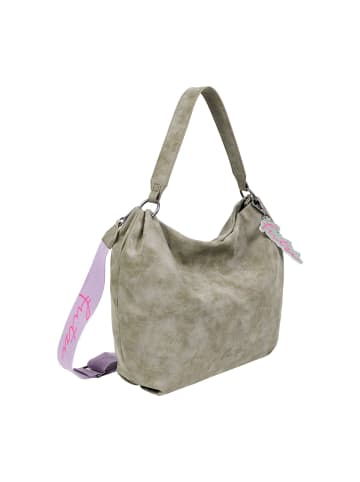 Fritzi aus Preußen Joshi02 Vintage Schultertasche 32.5 cm in moss