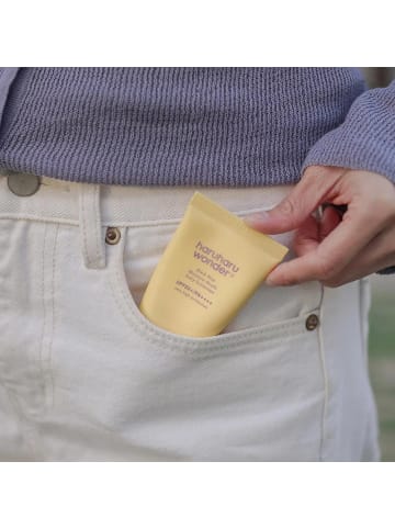 HARUHARU WONDER Sonnencreme Black Rice Moisture Airyfit Daily Sunscreen SPF50+, 50 ml