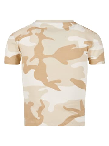 Urban Classics Cropped T-Shirts in simplesandcamo