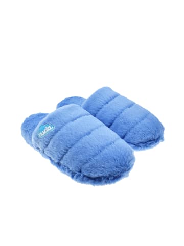 nuvola Hausschuhe "Zueco Bee" in Hellblau