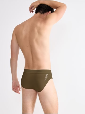 Sloggi Slip Briefs in BEECH