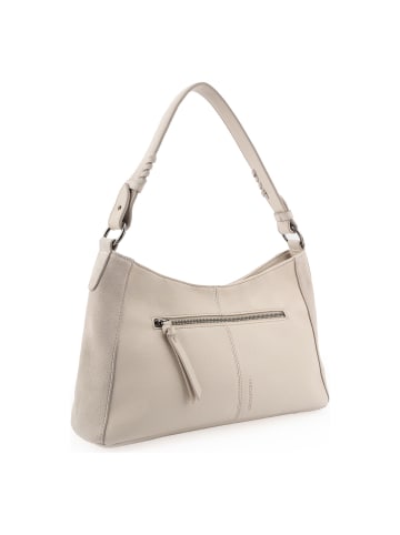 FREDs BRUDER Hey Lovely Schultertasche Leder 35 cm creamy cream