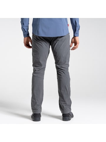 Craghoppers M NOSILIFE PRO ACTIVE TROUSERS in Grau