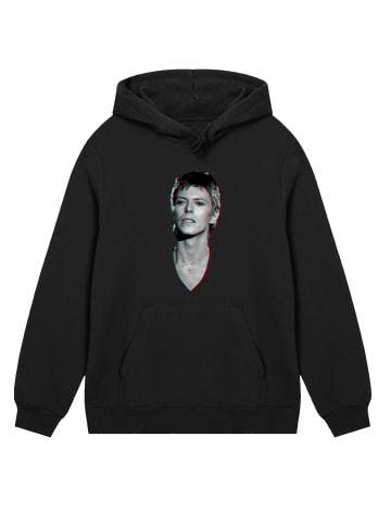F4NT4STIC Hoodie TV Times Pop Star David Bowie Portrait 1977 in schwarz