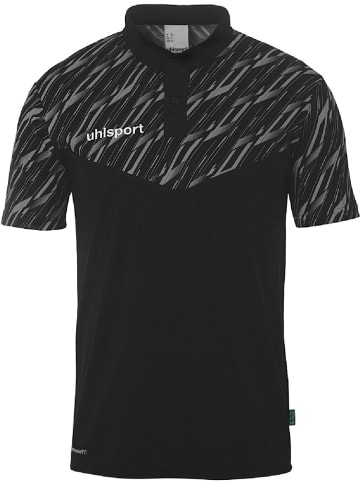 uhlsport  Polo "Progressive 28 Polo Shirt" in Schwarz