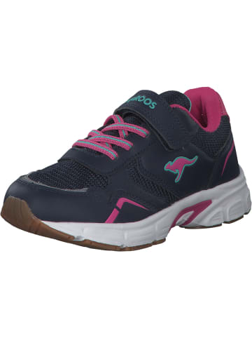 Kangaroos Sneakers Low in dk navy/daisy pink