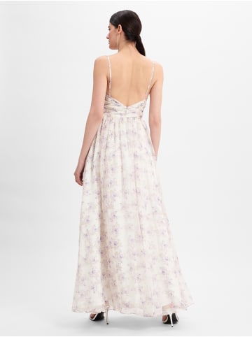 HEY KYLA Kleid in ecru lila - 0001