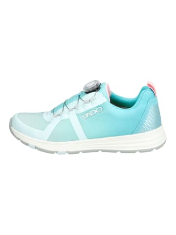 VADO  Sneaker in Turquoise