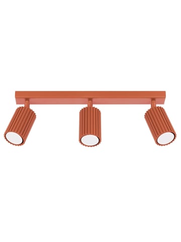 Licht-Erlebnisse Spot Strahler (B)6.5 x (L)45 x (H)16.5 cm in OckerrotOckerrot