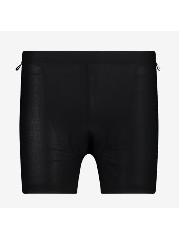 cmp Bermudas, Fahrradshorts MAN FREE BIKE BERMUDA WITH I in Schwarz