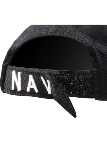 Normani Outdoor Sports Baseball Cap mit Aufschrift in Navy