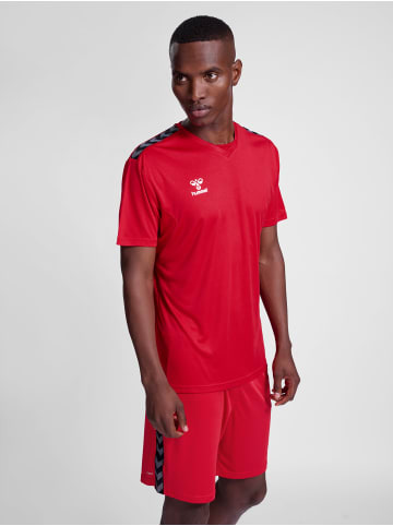 Hummel T-Shirt Hmlauthentic Herren in TRUE RED