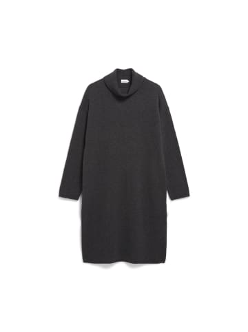 armedangels Kleid Aradiaa in anthrazit - 0001