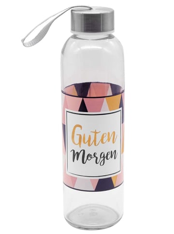 Geda Labels Trinkflasche Guten Morgen in Rosa - 500 ml