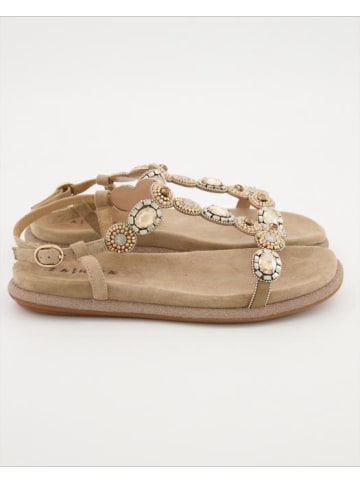 Zahira Sandalen in Beige
