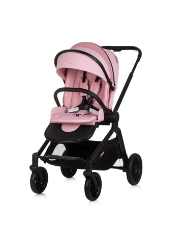 Chipolino Kombikinderwagen Magnum 3 in 1 in rosa