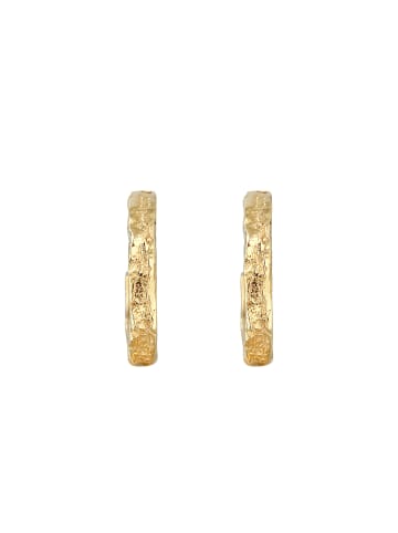 Elli Ohrringe 925 Sterling Silber in Gold