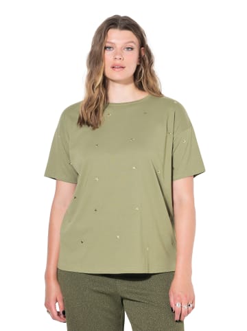 Studio Untold Shirt in helles naturgrün