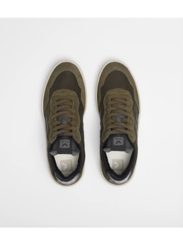 Fred Perry Sneaker V-90 in Schwarz
