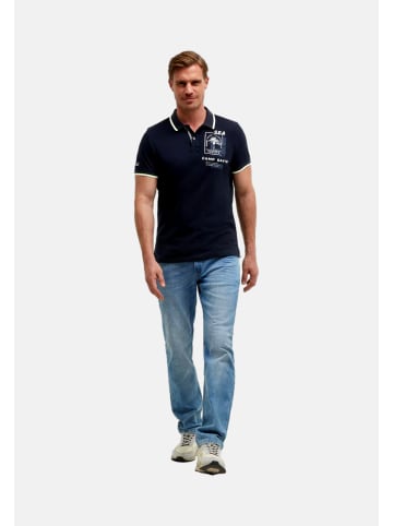 CAMP DAVID  Poloshirt 'Oceanfront' in dunkelblau