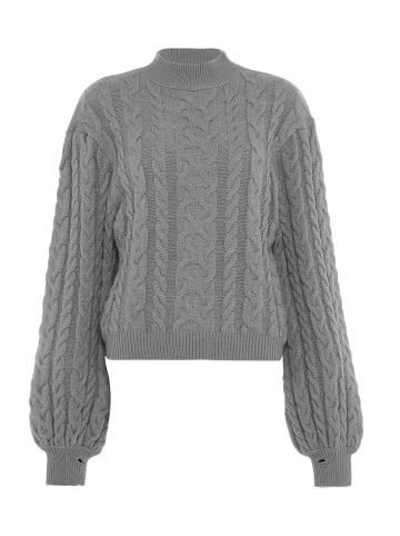 paino Sweater in HELLGRAU MELANGE