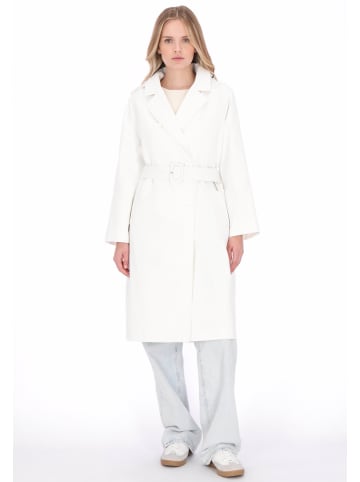 Schmuddelwedda Women Coat in offwhite