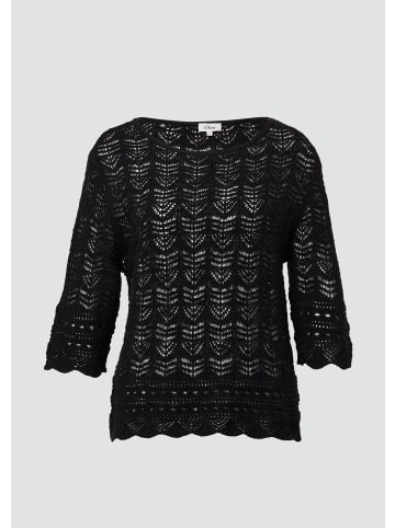 s.Oliver Strickpullover in 9999_schwarz