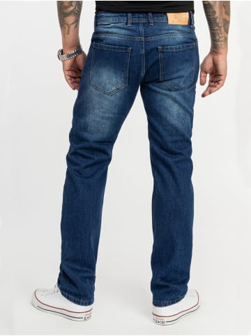 Rock Creek Jeans Straight Leg in Blau