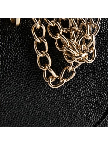 Valentino Divina Schultertasche 23 cm nero-gold