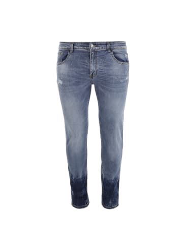 Ital-Design Jeans in Blau