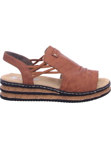 rieker Sandale in braun