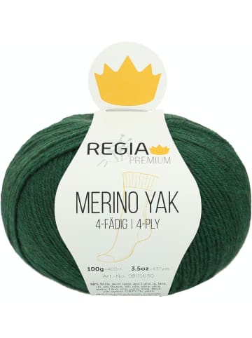 Regia Handstrickgarne Premium Merino Yak, 100g in Tanne meliert