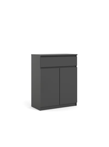 ebuy24 Sideboard Nada Schwarz 80 x 40 cm