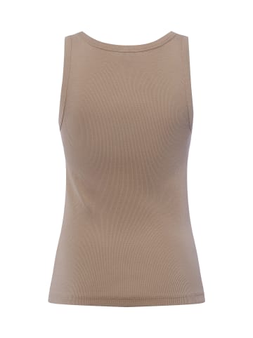 Marie Lund Top in melange - 0005