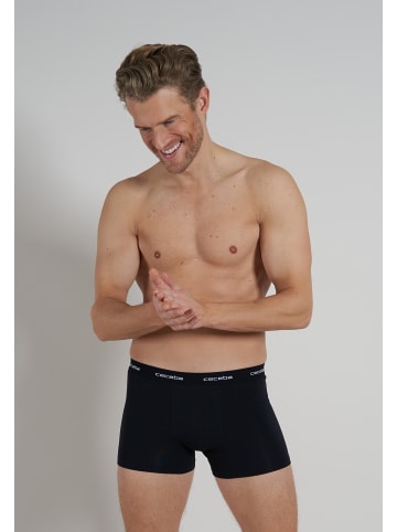 CECEBA Pants 6Er Pack Monza in schwarz-dunkel-uni