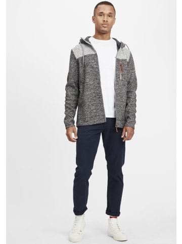 BLEND Fleecejacke BHPinheiro 20712221 ME Fleecejacke mit Kapuze in nachtschwarz