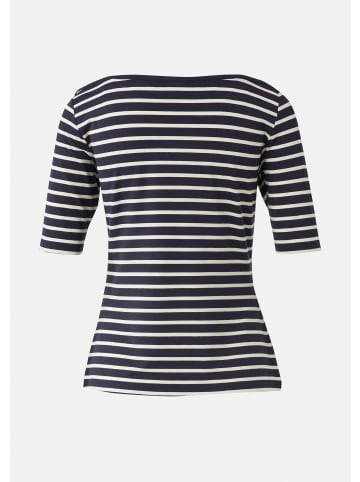 comma T-Shirt in 59G4_navy