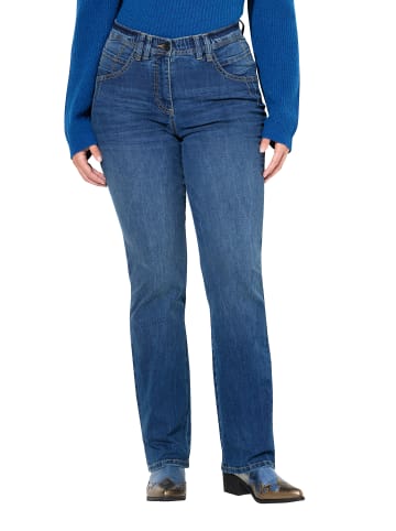 Ulla Popken Jeans in blue denim