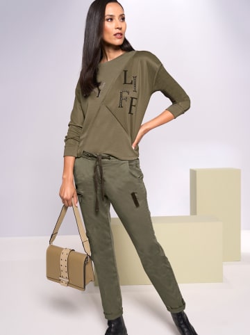Heine Cargohose in khaki