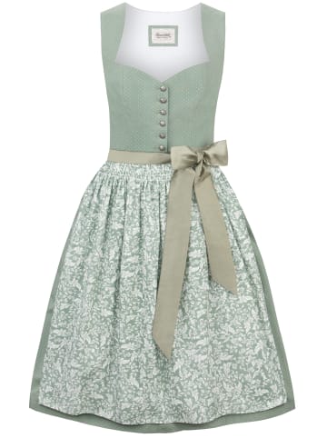 Stockerpoint Midi Dirndl "Rhianna " in salbei