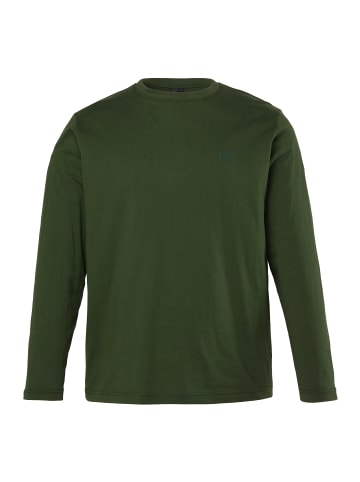 JP1880 Kurzarm T-Shirt in oliv