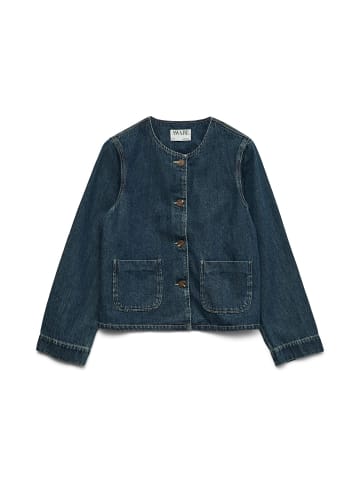 Vero Moda Jeansjacke in Dark Blue Denim