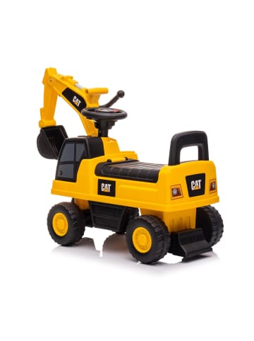 Chipolino Kinderauto CAT Excavator in gelb