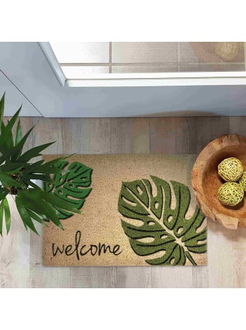 Astra Fußmatte COCO STYLE 2ER SET 2 in Oliv