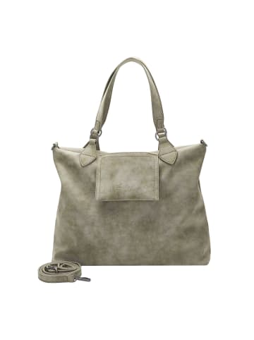 Fritzi aus Preußen Mimie03 Vintage Schultertasche 42 cm in moss