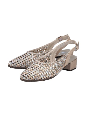 rieker Pumps mit Riemchen Grau