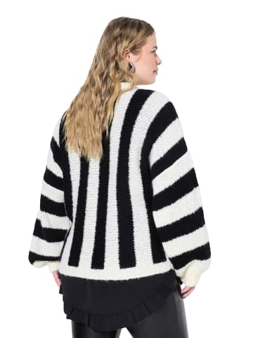 Studio Untold Pullover in schwarz