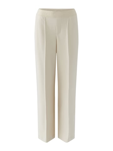 Oui Hose LACY in offwhite