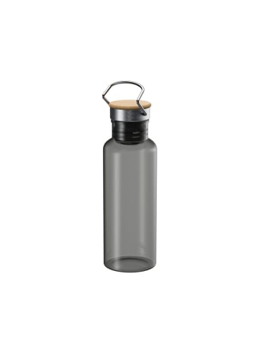 elasto Trinkflasche "Cascada" in grau - 600 ml